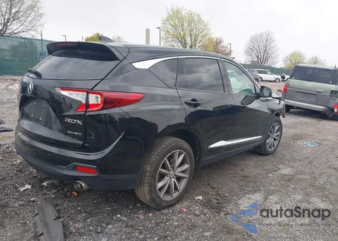 2019 Acura Rdx Technology Package z USA, uszkodzony, nr VIN 5J8TC2H5XKL012224